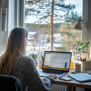 Home Office Schweden